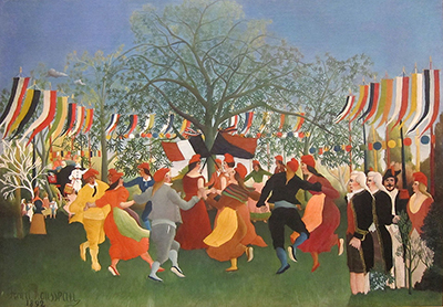 A Centennial of Independence Henri Rousseau